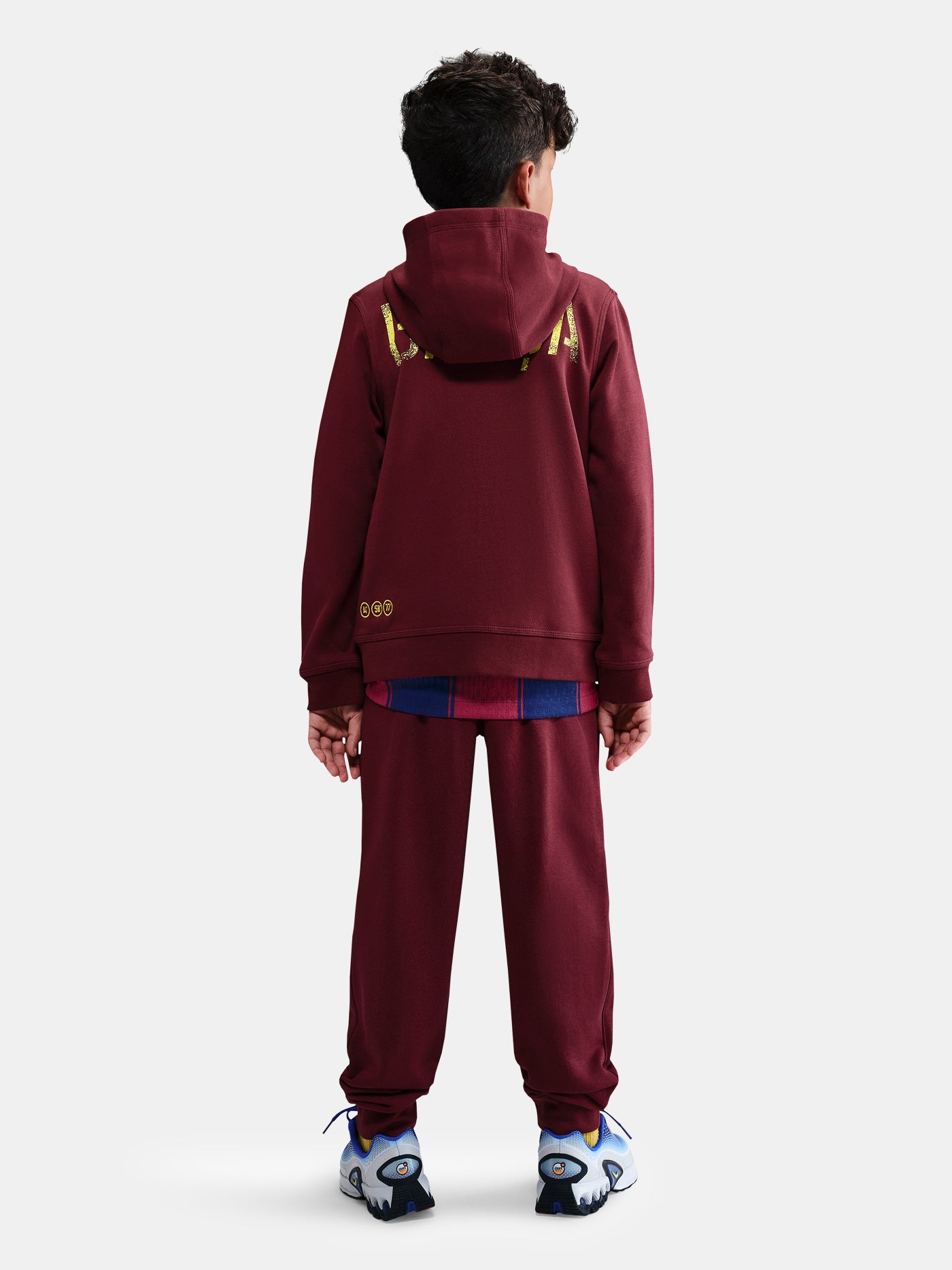 Sudadera Crew Niño/a Barça Nike GX