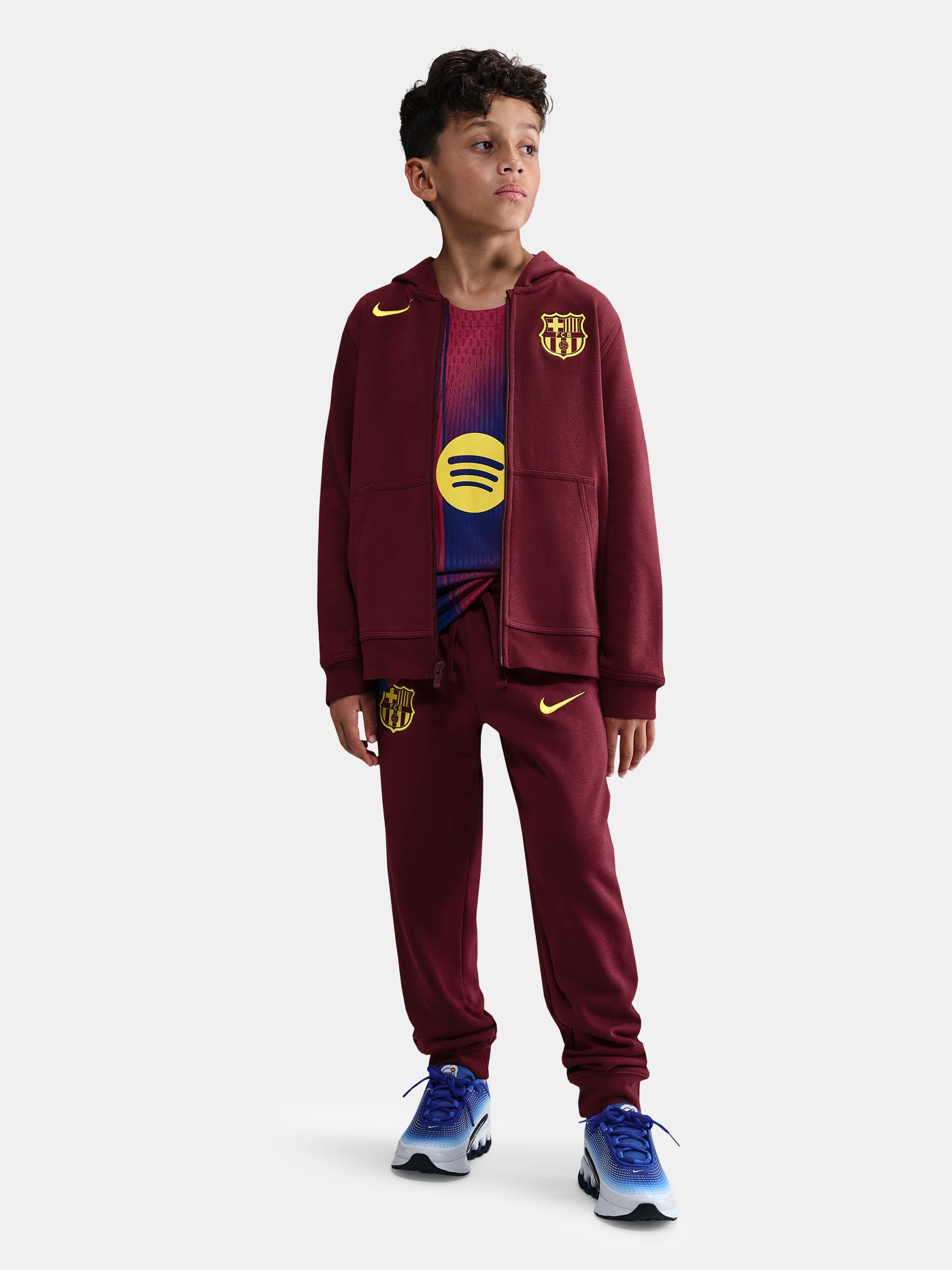 Sudadera Crew Niño/a Barça Nike GX