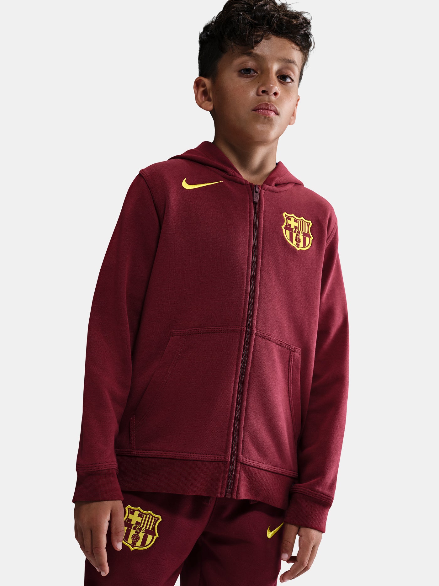 Sudadera Crew Niño/a Barça Nike GX
