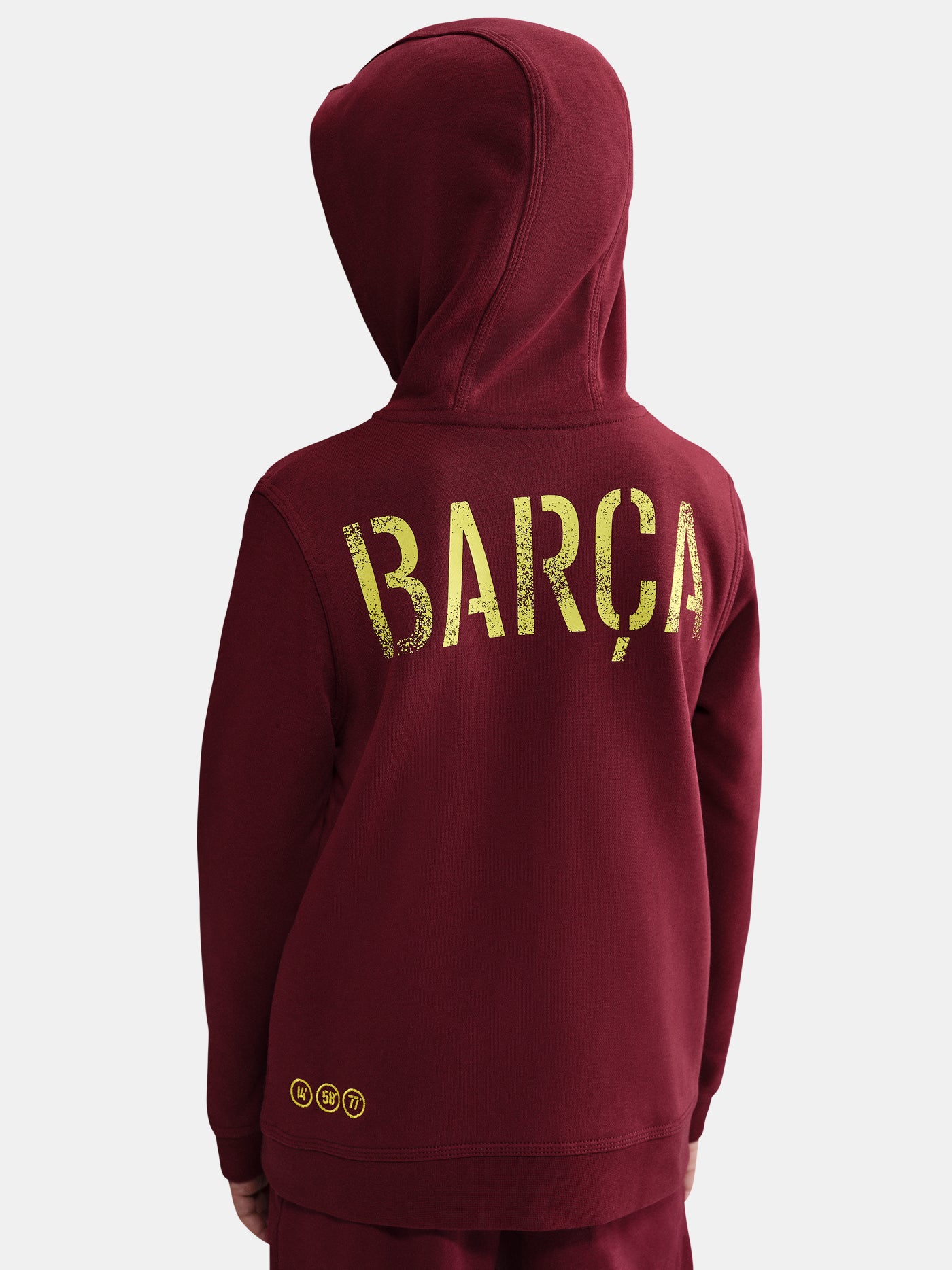 Sudadera Crew Niño/a Barça Nike GX