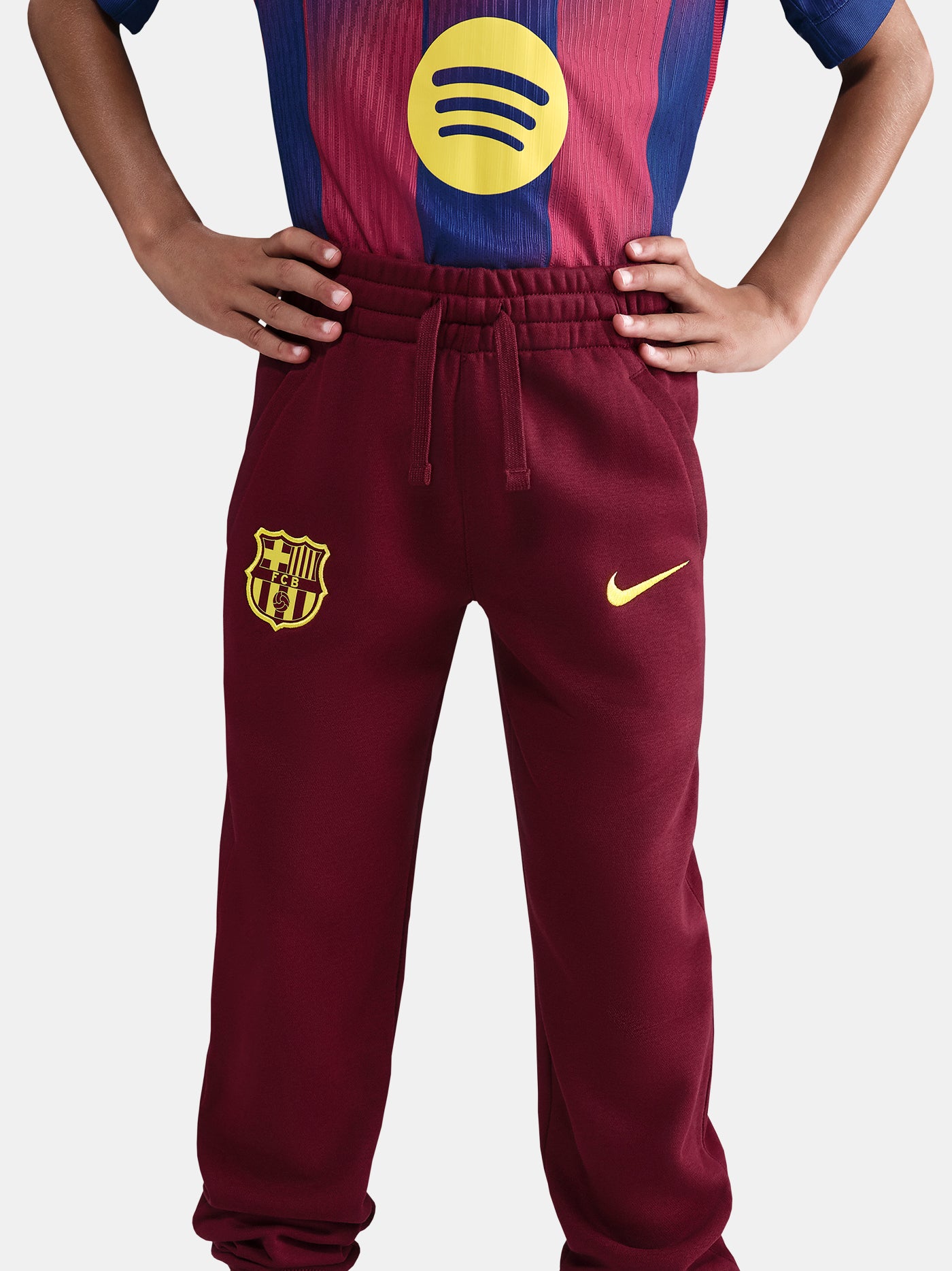 FCバルセロナ ナイキ クラブ パンツ SP26 – ジュニア – Barça Official