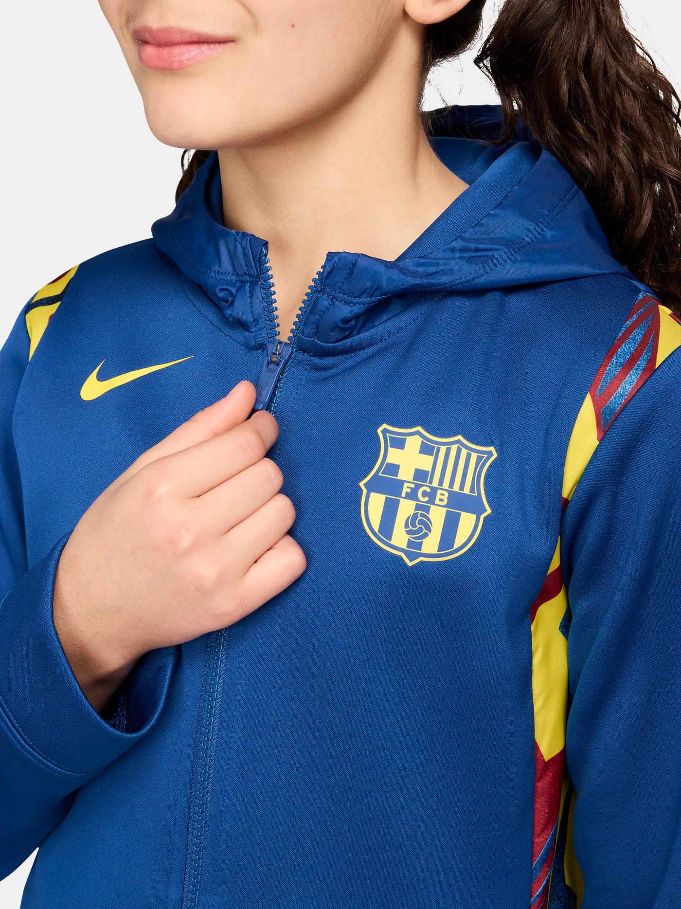 Tracksuit Junior FC Barcelona 25/26
