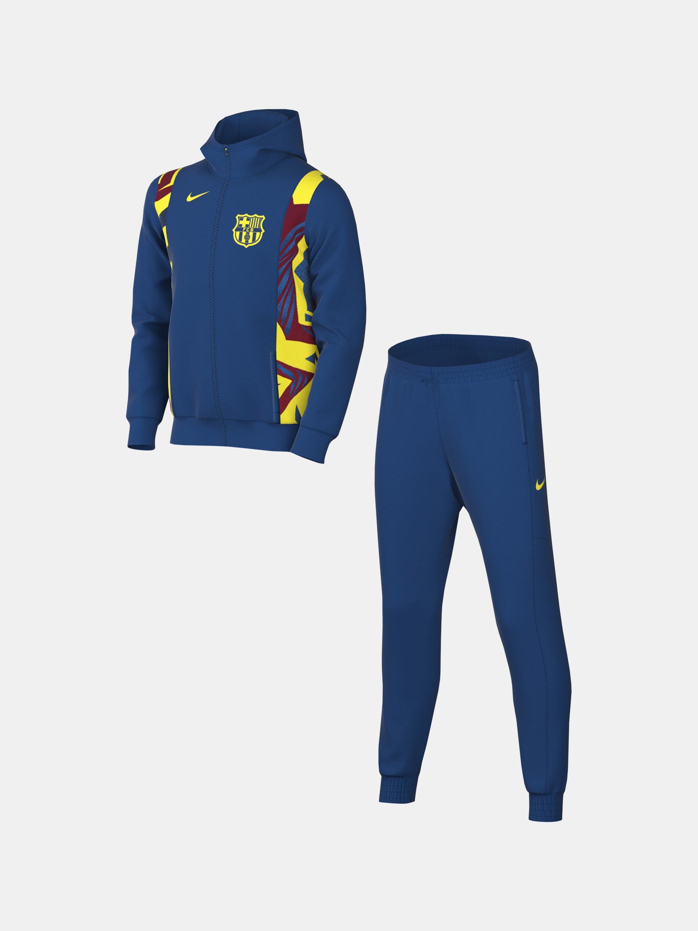 Tracksuit Junior FC Barcelona 25/26
