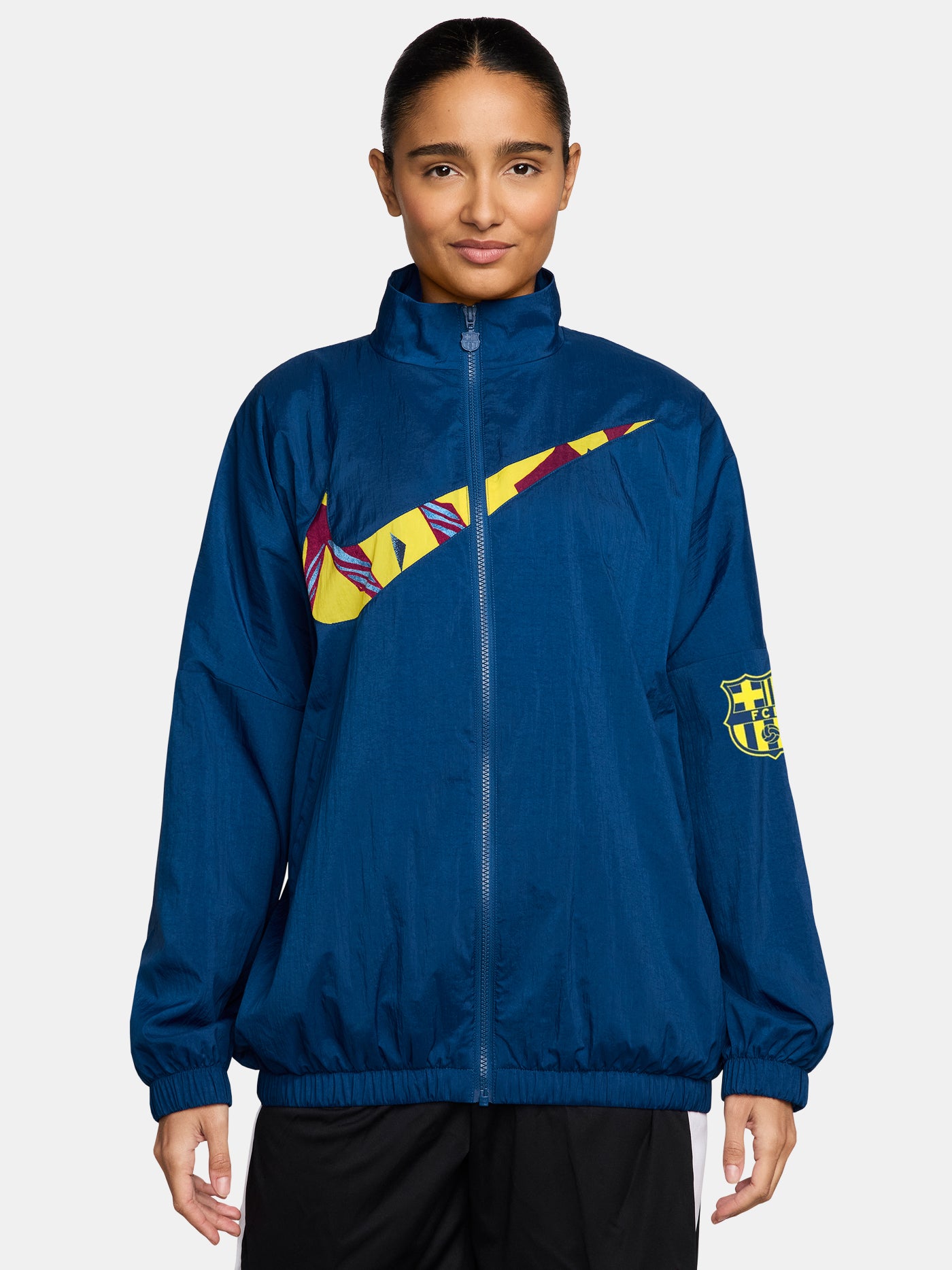 Chaqueta essentials FC Barcelona Nike