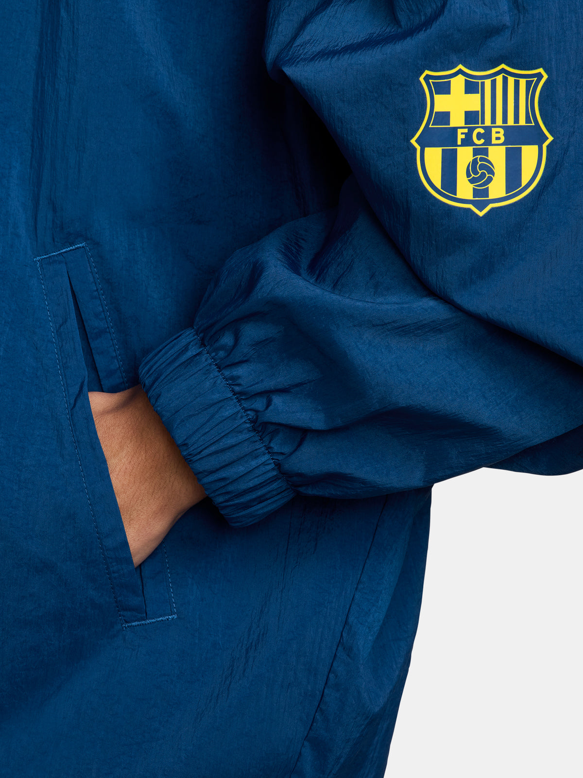 Jacket essentials Women FC Barcelona Nike