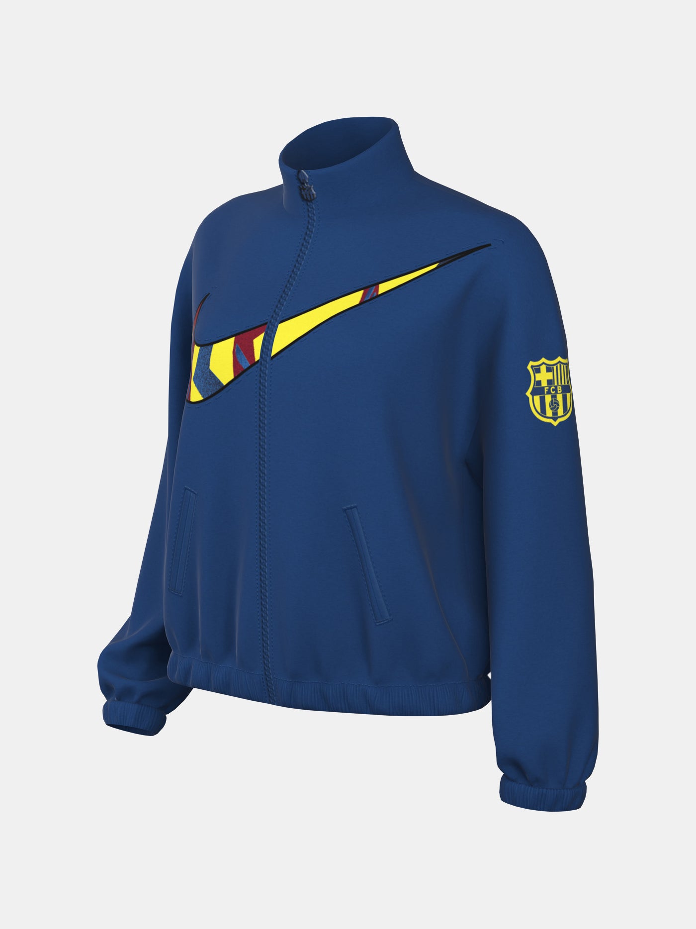 Chaqueta essentials FC Barcelona Nike