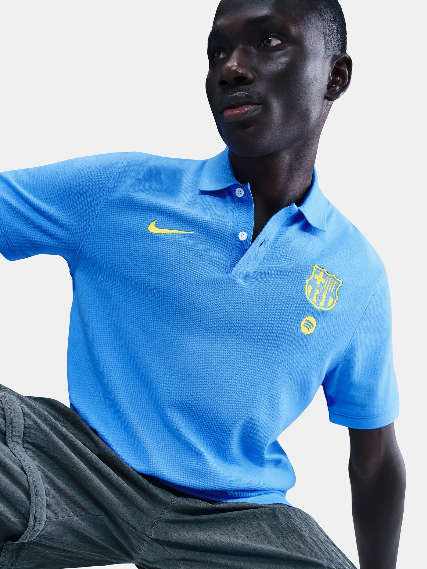 Polo Barça Nike