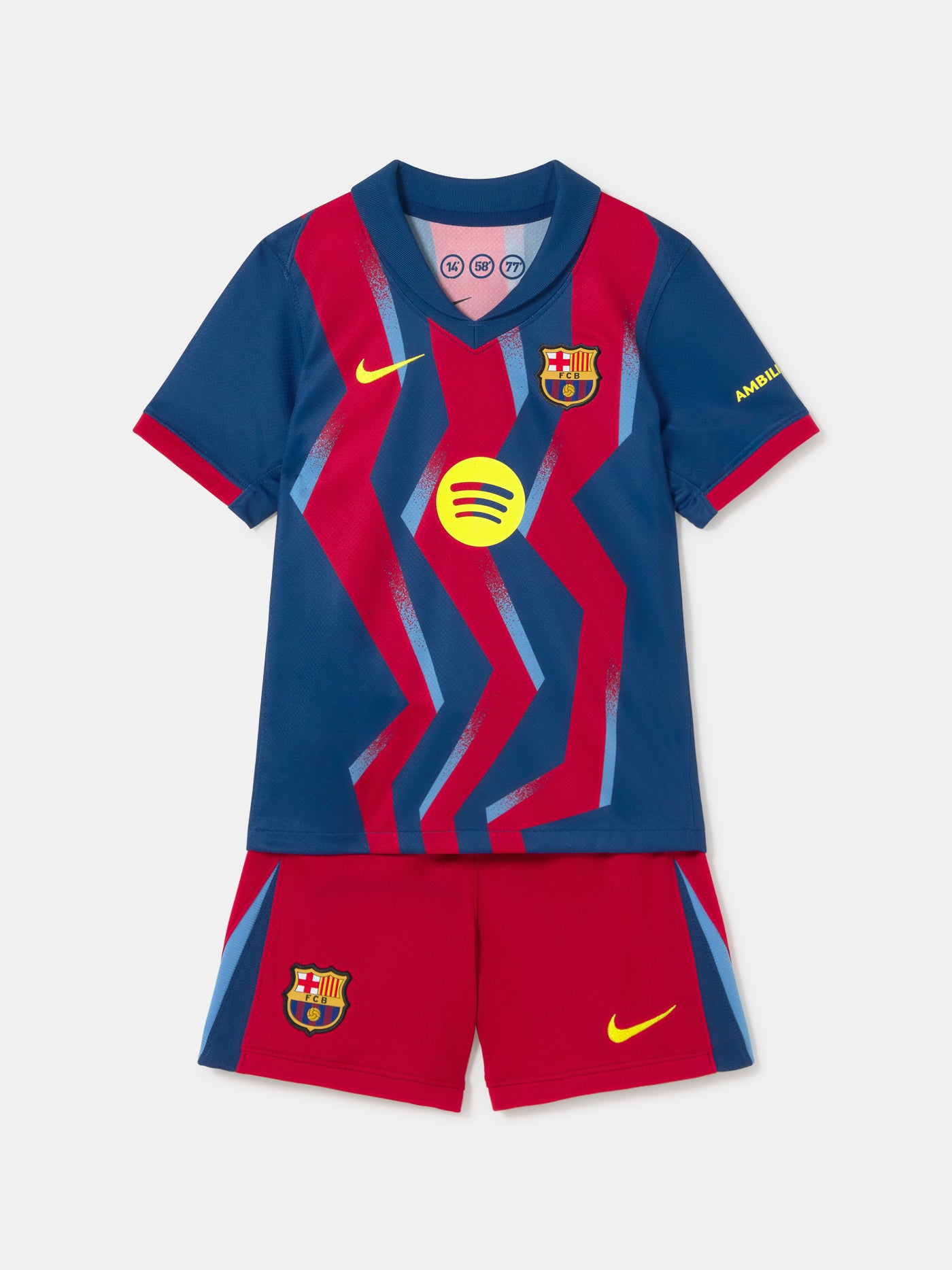 Ensamble Enfant Fourth 25/26 FC Barcelona