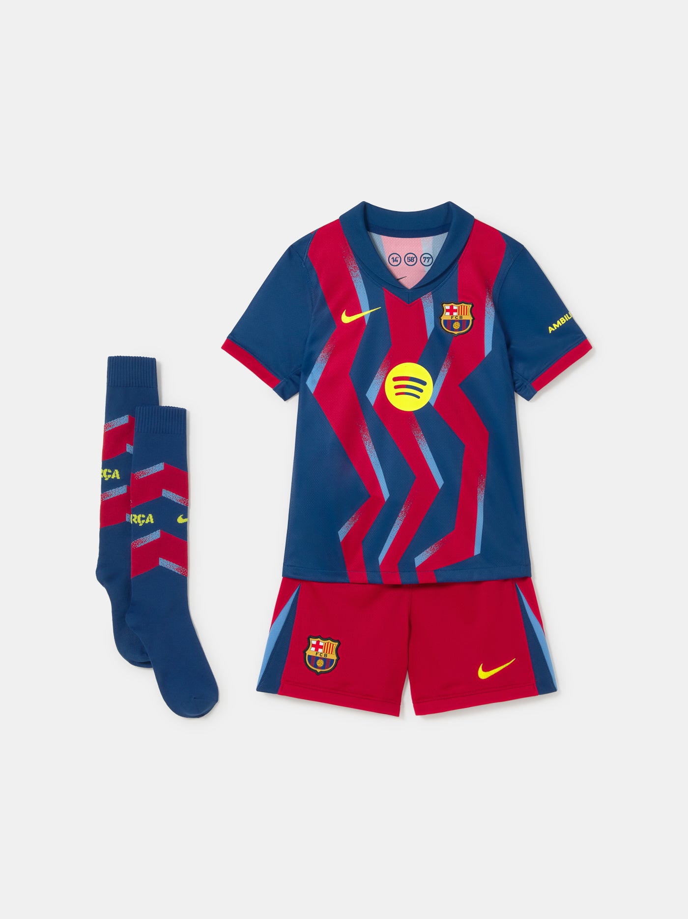 Ensamble Enfant Fourth 25/26 FC Barcelona