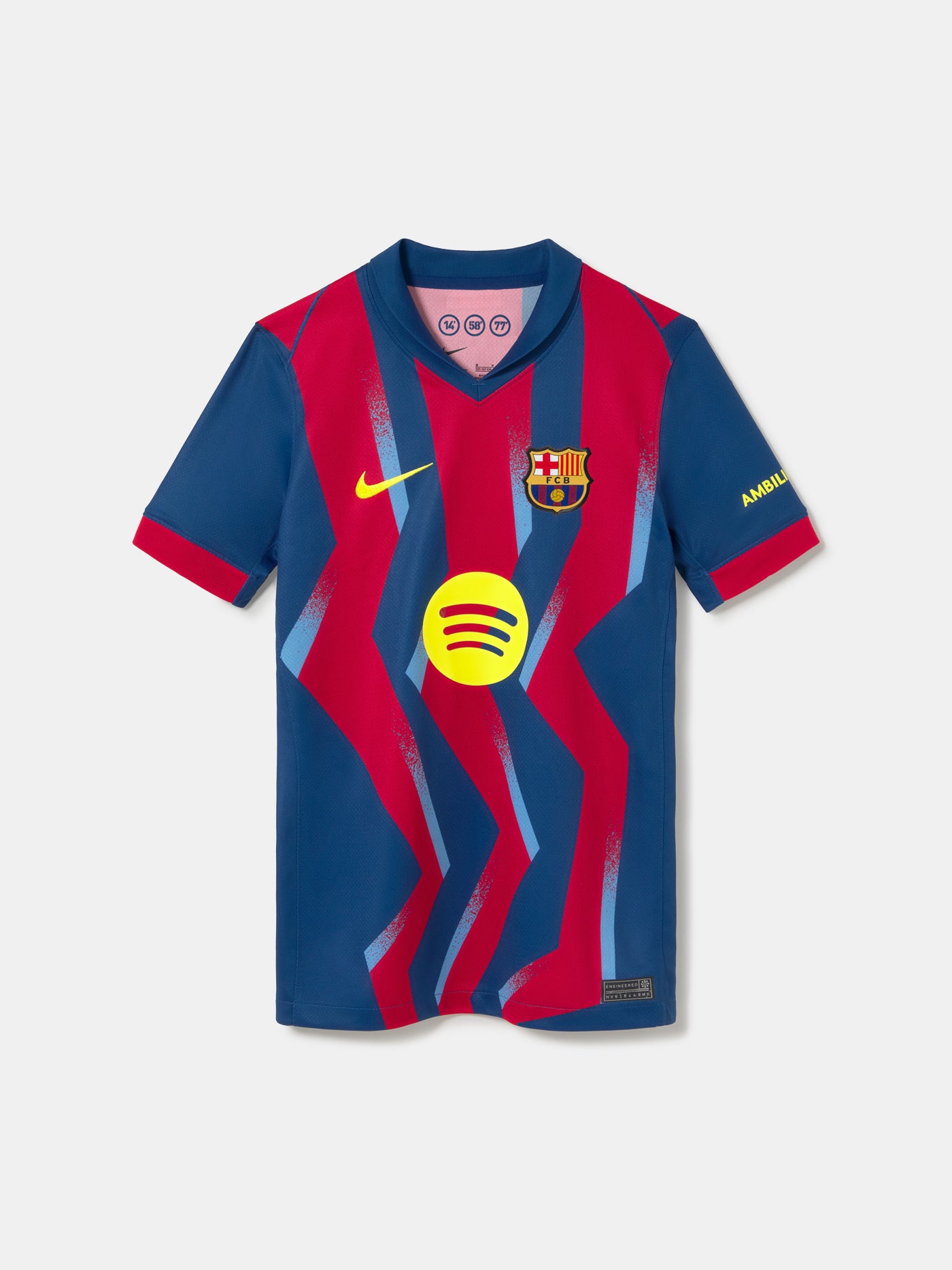Camiseta cuarta equipación 25/26 FC Barcelona - Niño/a