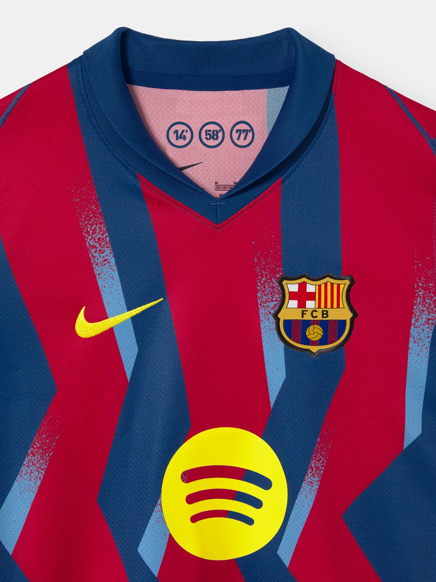 Camiseta cuarta equipación 25/26 FC Barcelona - Niño/a