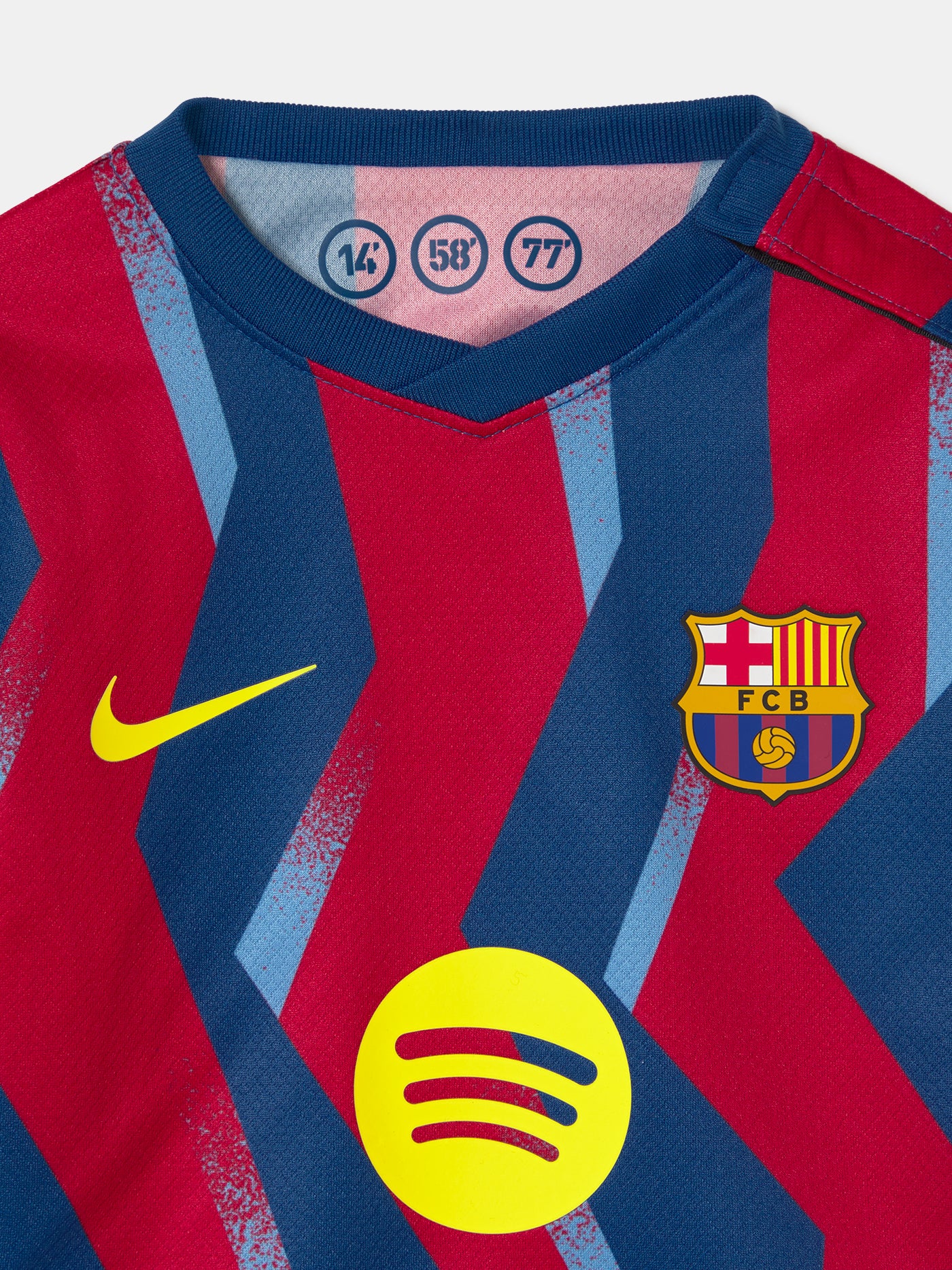 Conjunto de Bebé  cuarta equipación FC Barcelona 25/26