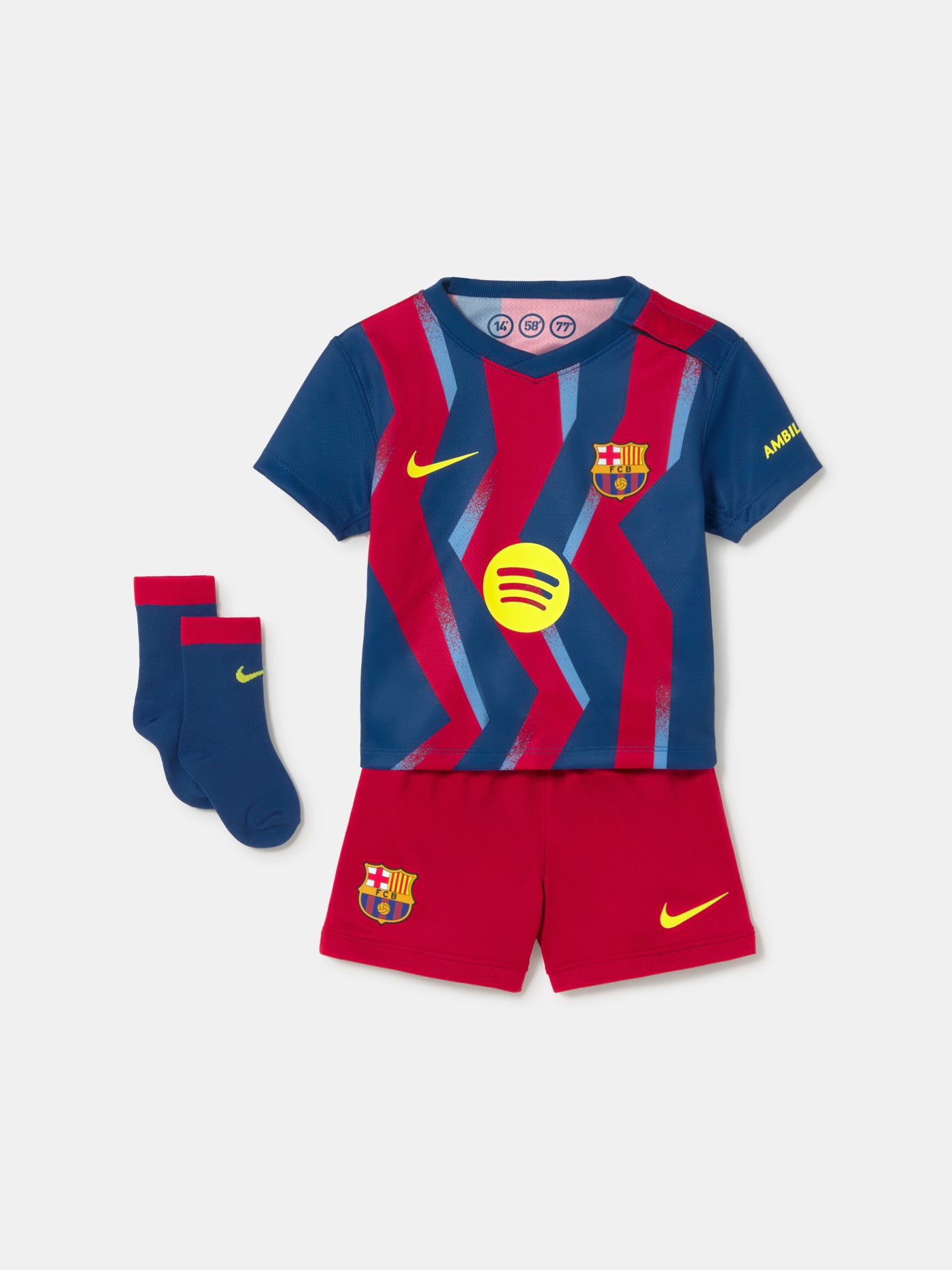 Baby's fourth kit FC Barcelona 25/26