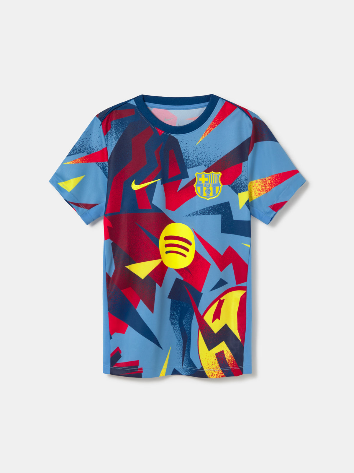 Camiseta de Niño/a Pre-Partido cuarta equipación FC Barcelona 25/26