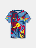 Camiseta de Niño/a Pre-Partido cuarta equipación FC Barcelona 25/26