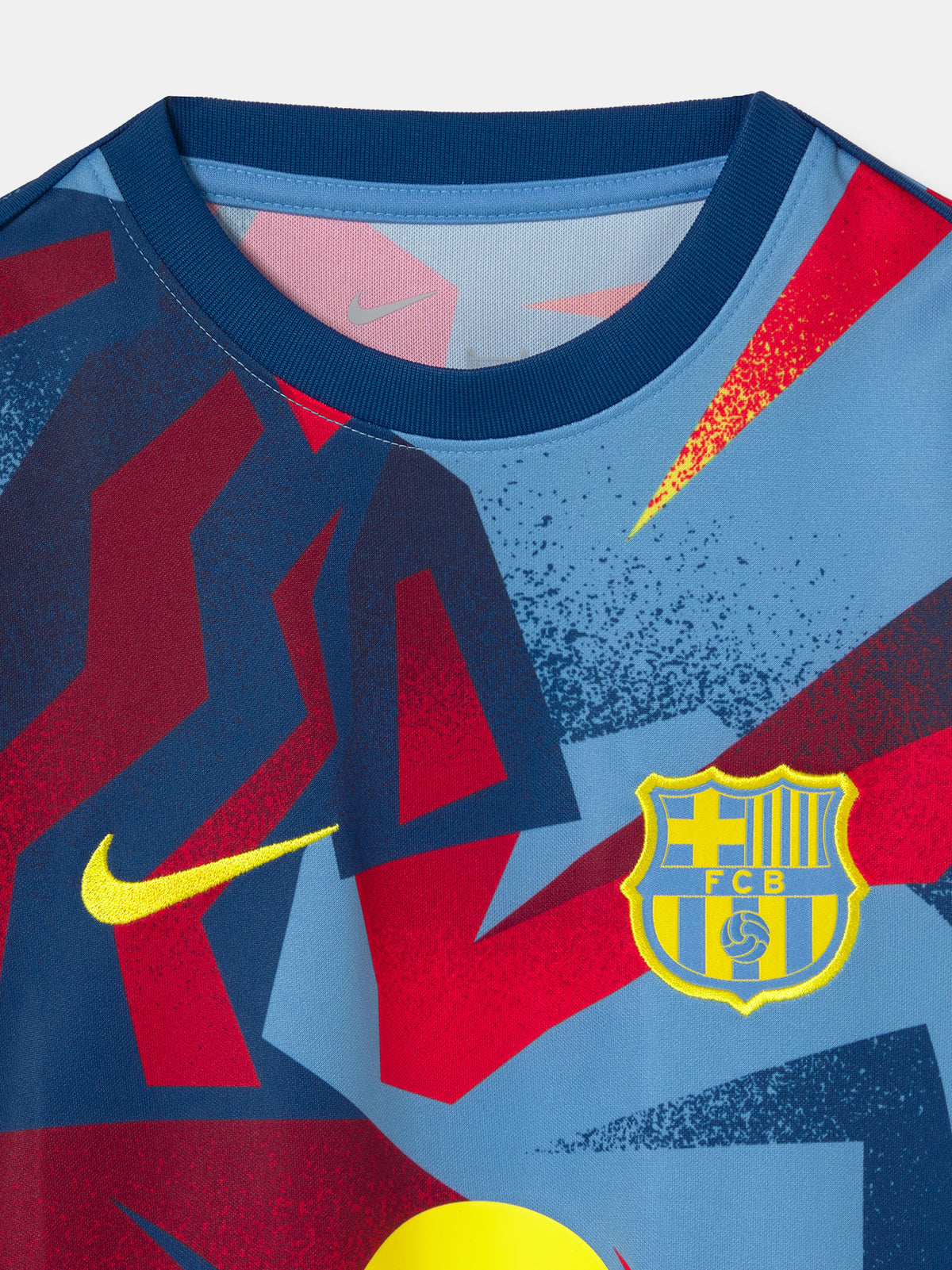 Camiseta de Niño/a Pre-Partido cuarta equipación FC Barcelona 25/26