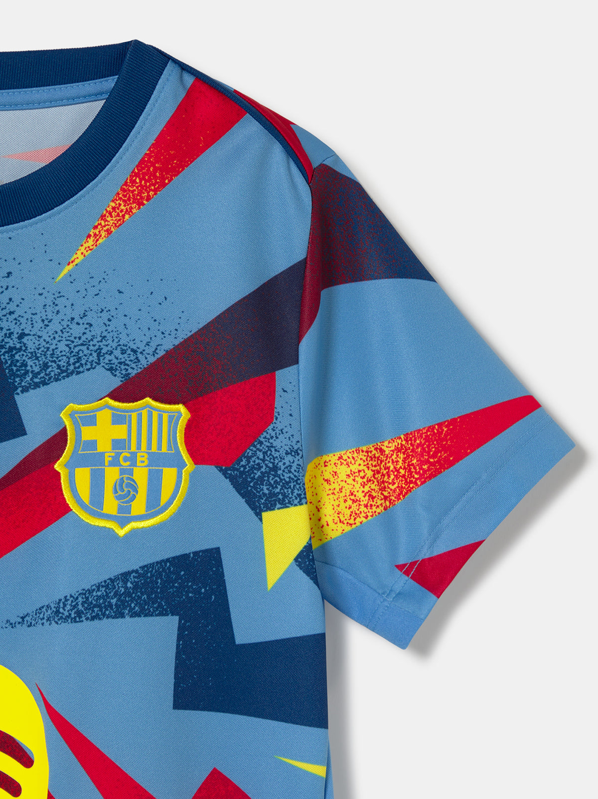 Camiseta de Niño/a Pre-Partido cuarta equipación FC Barcelona 25/26