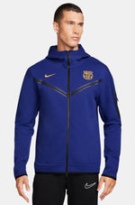 Veste tech bleu royal Barça Nike