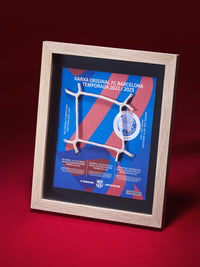 Red original FC Barcelona