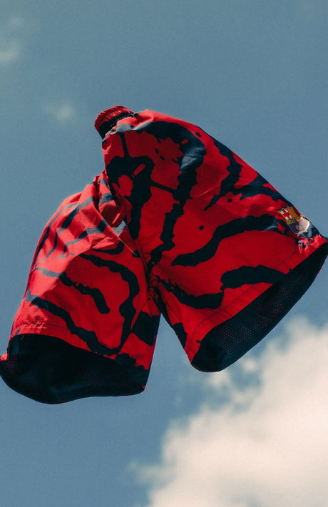 Short de bain écusson Barça