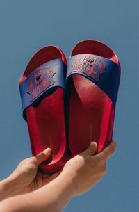 Barça Spade Flip Flops
