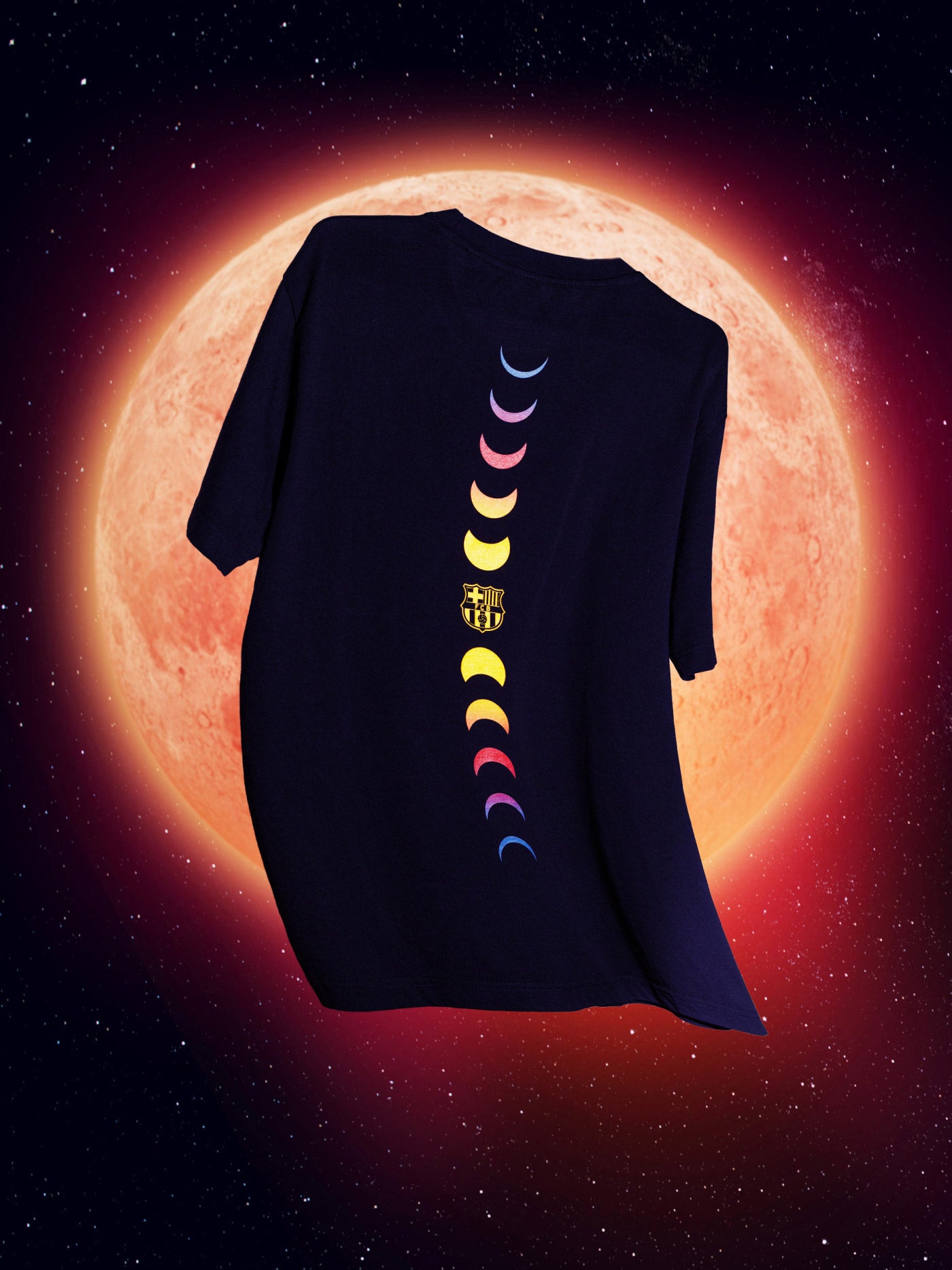 Barça x Coldplay Limited Edition Black tee