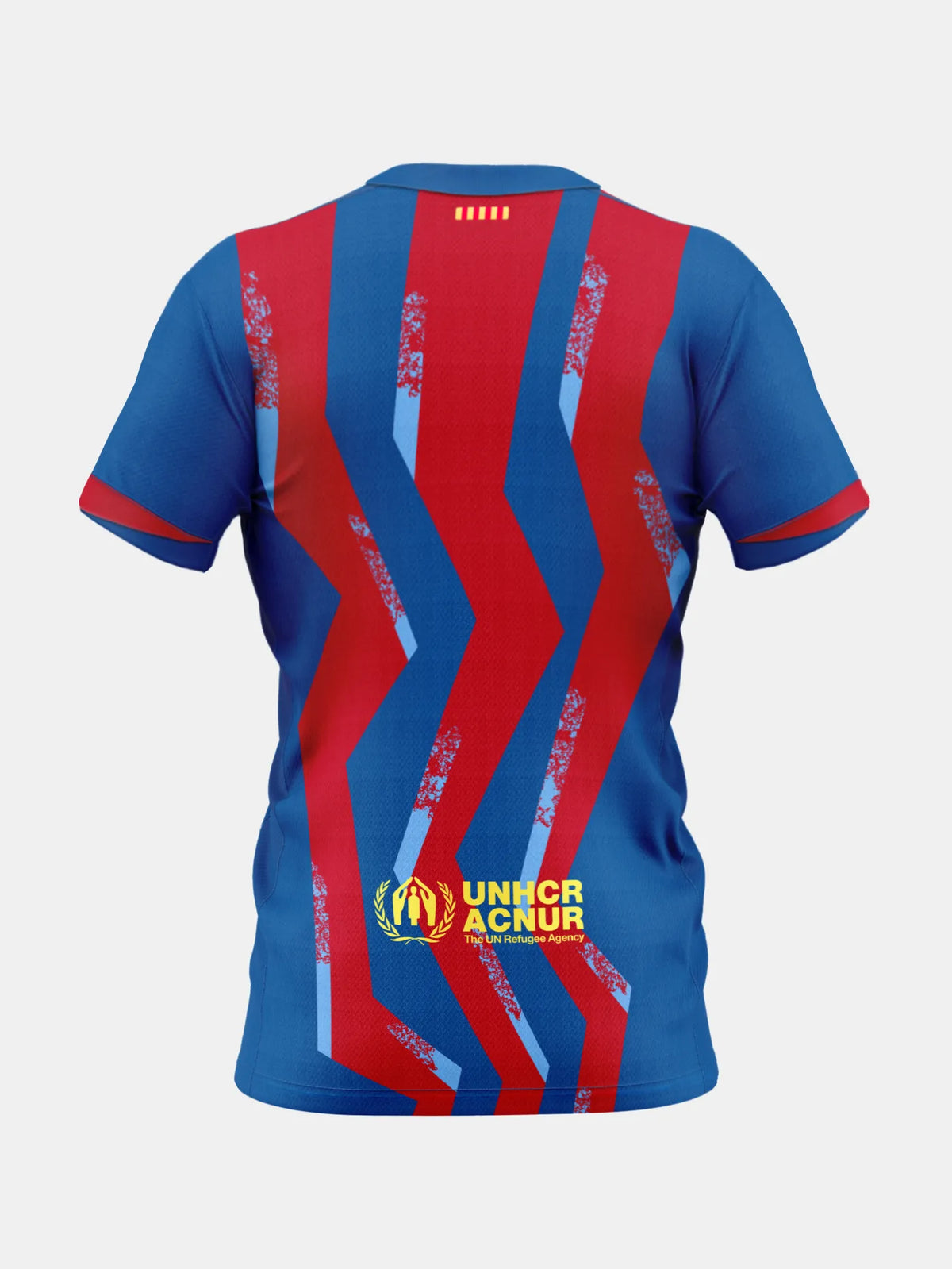Vista de personalización de Camiseta cuarta equipación 25/26 FC Barcelona - Mujer