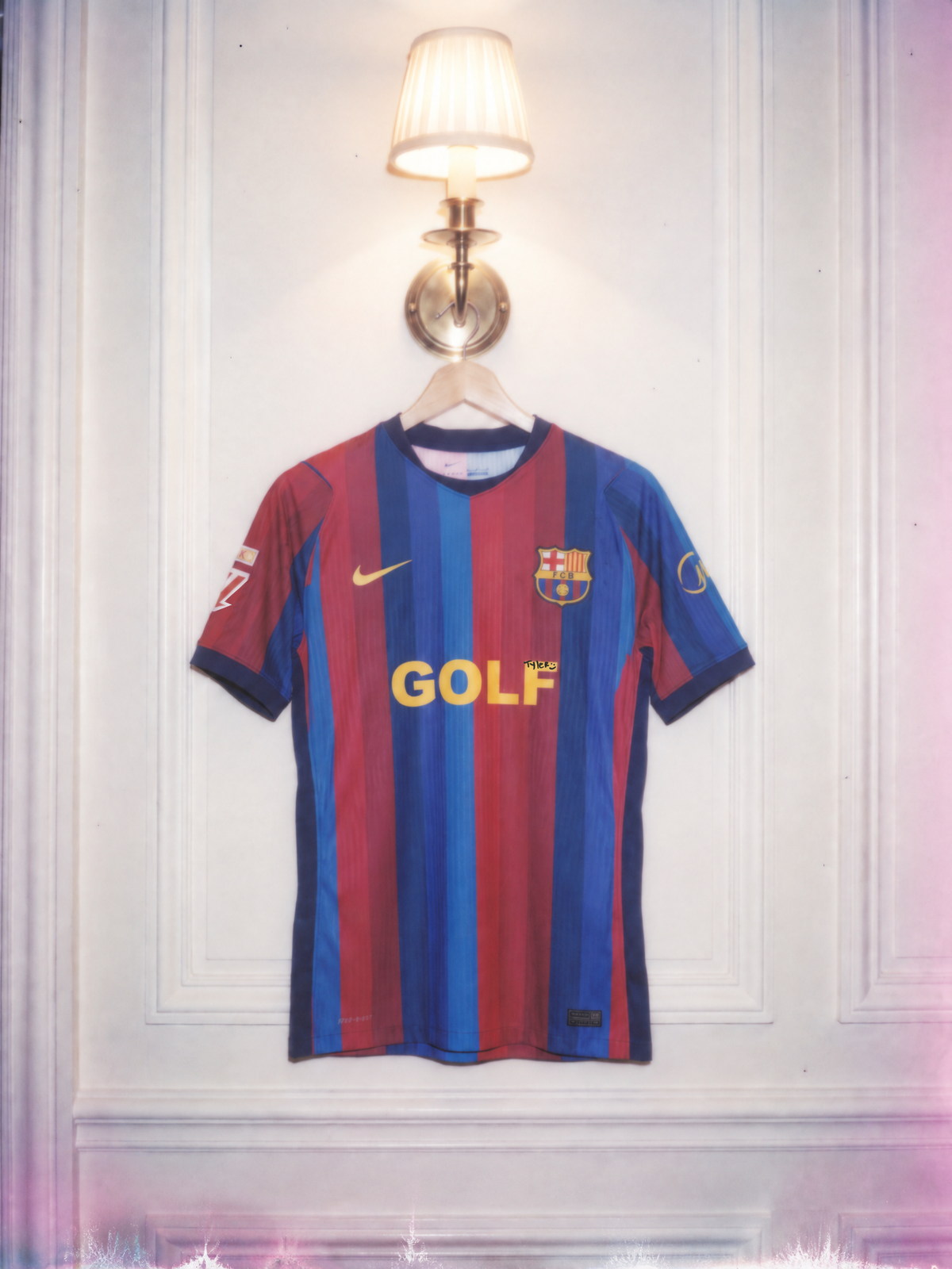 Signed FC Barcelona x Golf Wang 26/27 Jersey | FC Barcelona – Barça ...