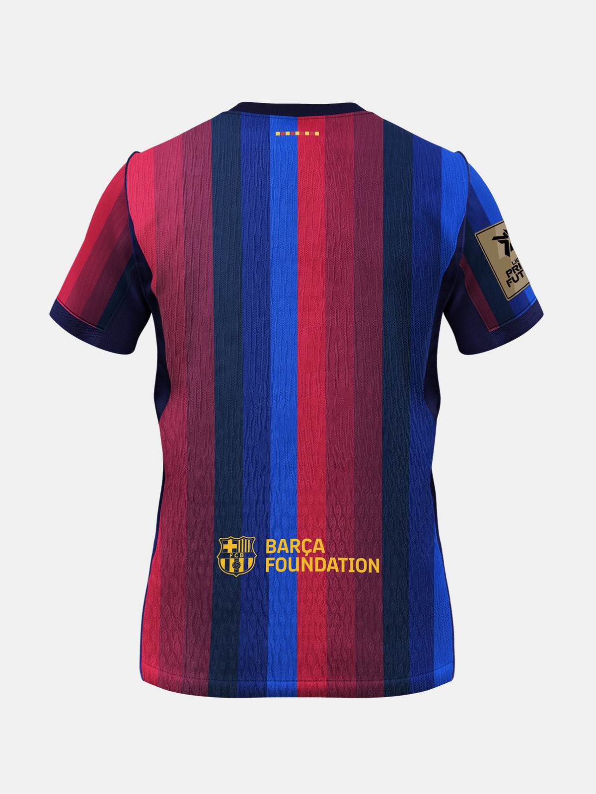 Vista de personalización de Maillot domicile de futsal pour homme du FC Barcelona 26/27