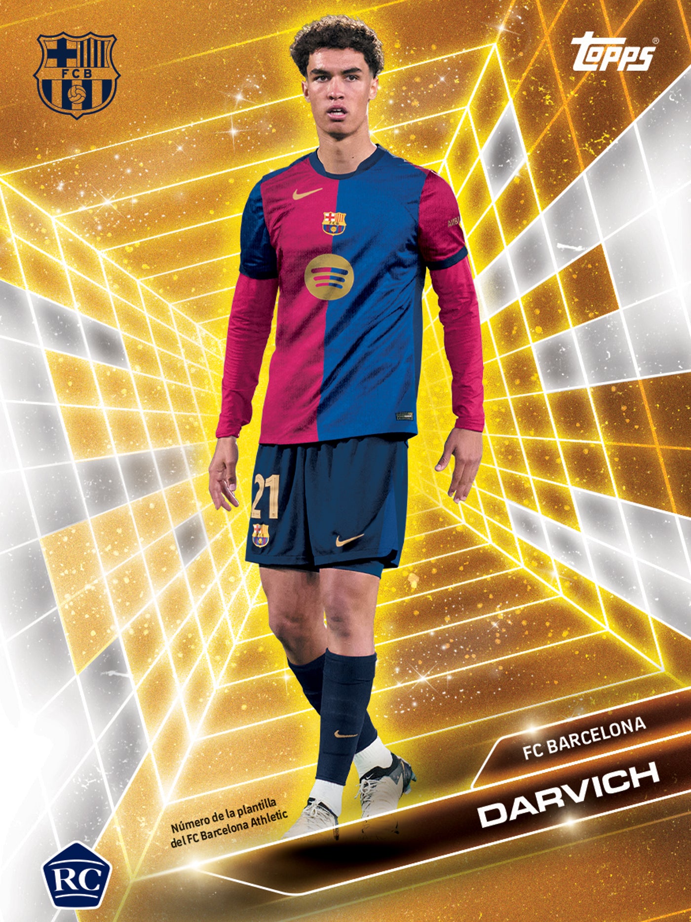 Topps FC Barcelona Fan Set 24/25