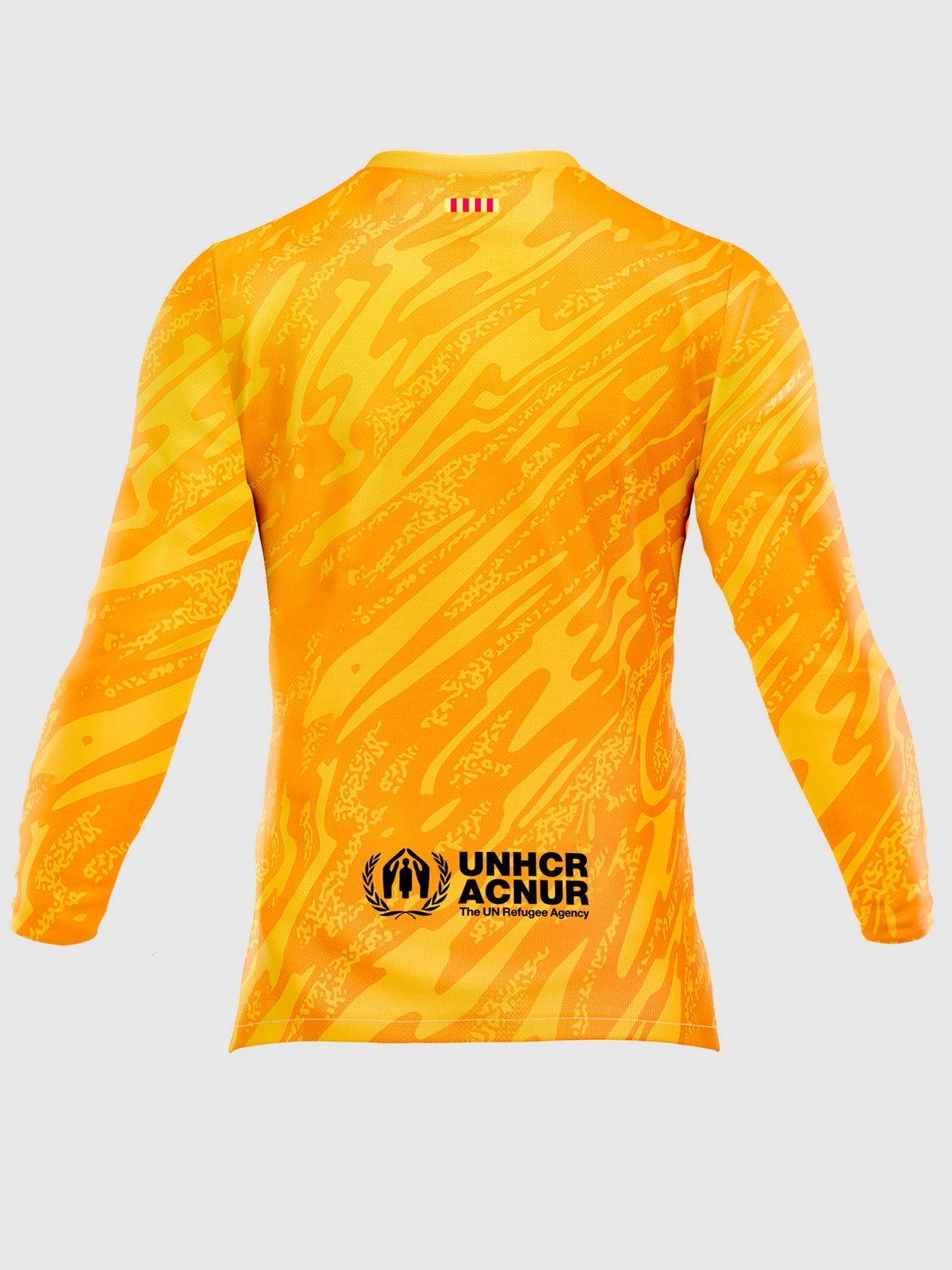 Vista de personalización de Men's goalkeeper away jersey 24/25 FC Barcelona