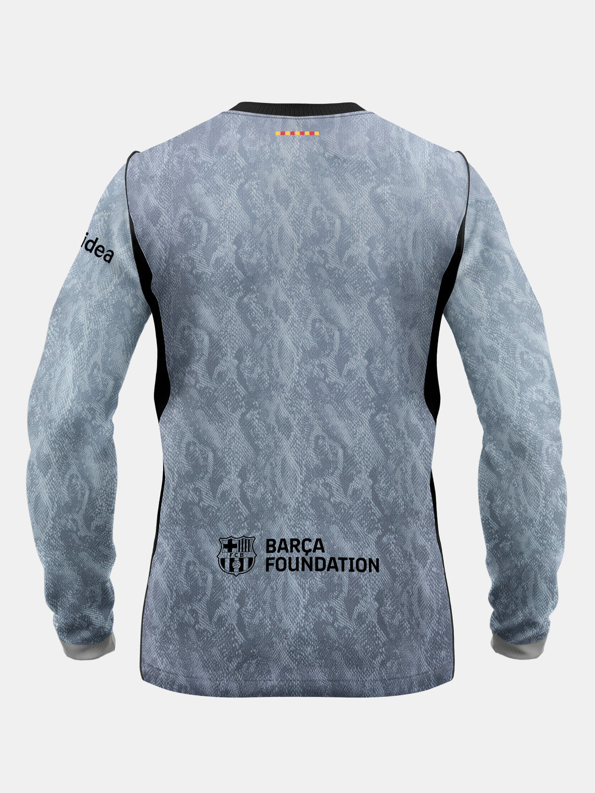 Vista de personalización de Men's away goalkeeper jersey FC Barcelona x Kobe Bryant 26/27