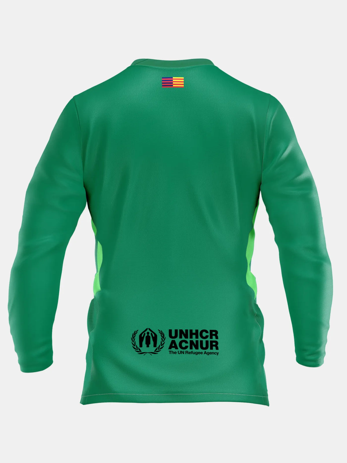 Vista de personalización de Men's goalkeeper jersey 25/26 FC Barcelona
