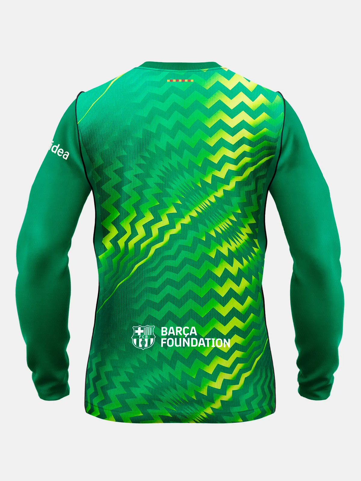 Vista de personalización de Camiseta de portero de hombre de la primera equipación 26/27 FC Barcelona