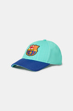 Gorra azul FC Barcelona - Junior