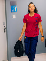 Camiseta Relaxed de mujer Barça Nike