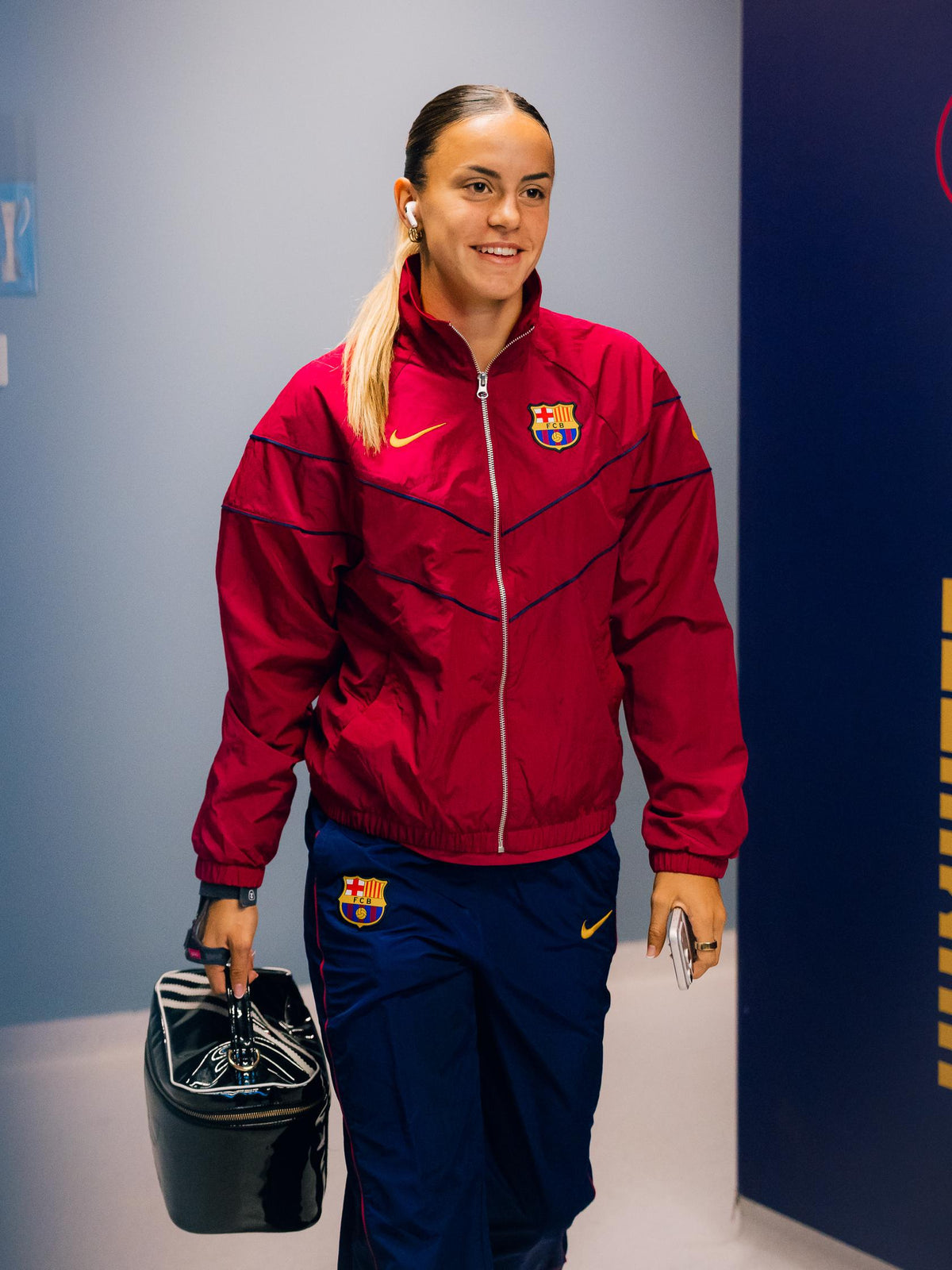 Veste femme Barça Nike 26/27
