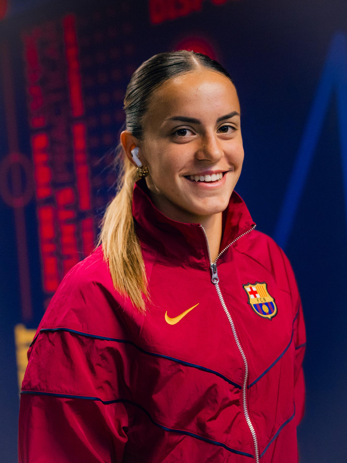 Veste femme Barça Nike 26/27