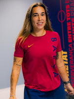 Camiseta Relaxed de mujer Barça Nike