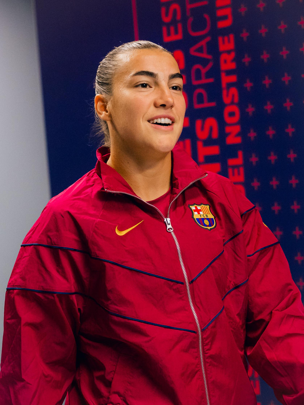Veste femme Barça Nike 26/27