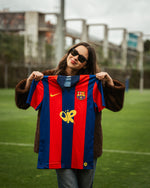 Samarreta Retro Nike 2003/04 FC Barcelona x Olivia Rodrigo x Spotify