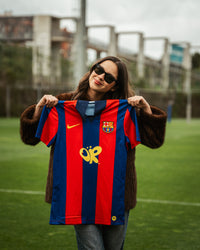 Maillot Rétro Nike 2003/04 FC Barcelona x Olivia Rodrigo x Spotify