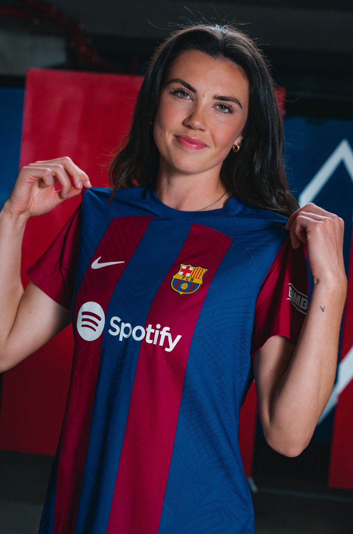 Women's barca sale jersey