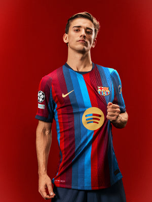 GAVI | UCL Maillot homme domicile 26/27 FC Barcelona - Édition Joueur
