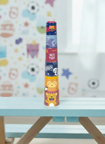 Cubes Set Stacking Barça