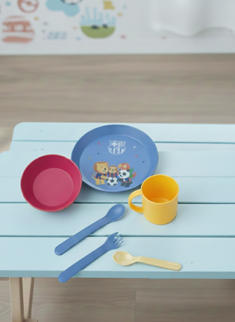 Set Repas Enfant Barça