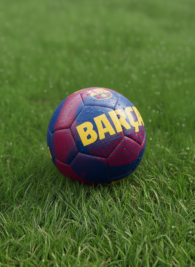 Mini Balón Home Kit 25/26 F.C. Barcelona