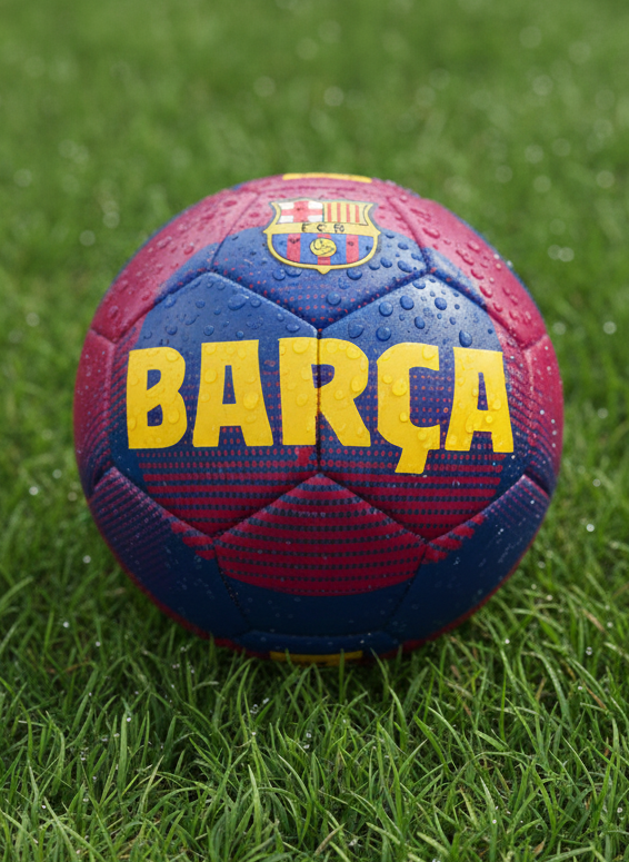 Ballon Home Kit 25/26 F.C. Barcelone