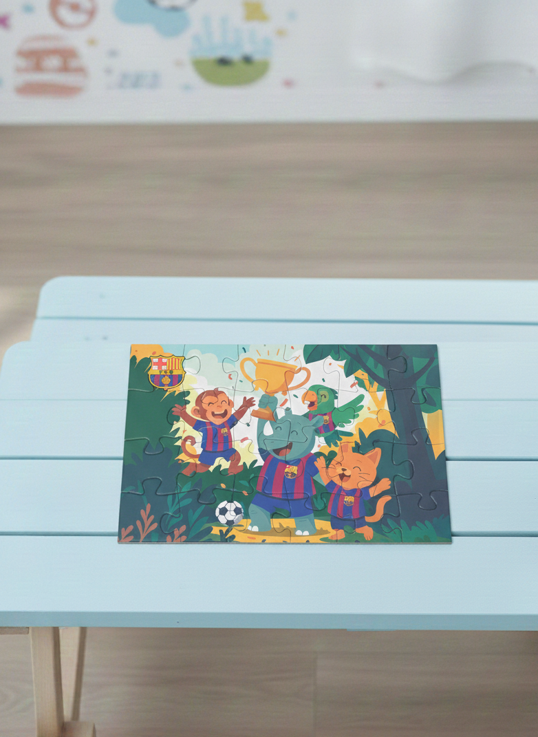 Puzzle Barça 24 Pièces