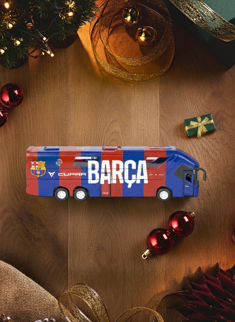 Autocar FC Barcelona